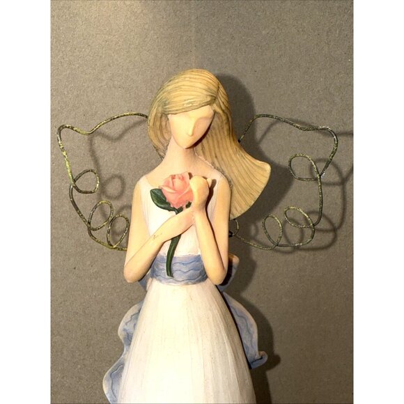 2006 Heart Warmers Angels Seagull Studio Mother Forever Caring. 8” H - Picture 3 of 7